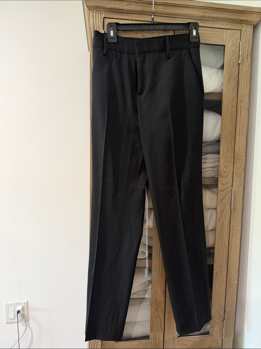 Valentino Women’s Black Tailored Dress Pants
